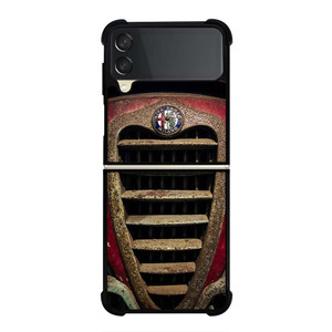 ALFA ROMEO RUSTY GRILL Samsung Galaxy Z Flip 3 Case Cover ALFA ROMEO RUSTY GRILL Samsung Galaxy Z Flip 3 Case Cover
