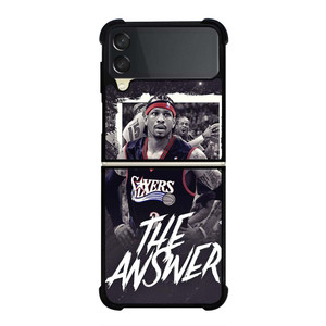 ALLEN IVERSON SIXERS BASKETBALL Samsung Galaxy Z Flip 3 Case Cover