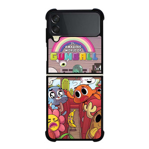 AMAZING WORLD OF GUMBALL CARTOON 2 Samsung Galaxy Z Flip 3 Case Cover