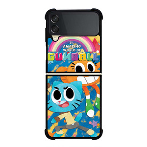 AMAZING WORLD OF GUMBALL CARTOON Samsung Galaxy Z Flip 3 Case Cover