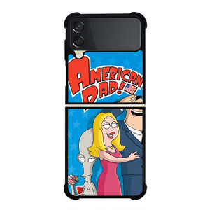 AMERICAN DAD CARTOON MOVIE Samsung Galaxy Z Flip 3 Case Cover