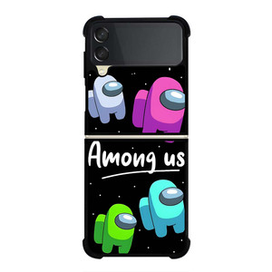 AMONG US ALIENS ICON Samsung Galaxy Z Flip 3 Case Cover