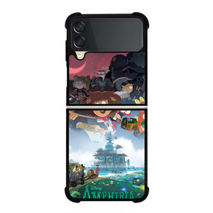 AMPHIBIA DISNEY MOVIE CARTOON Samsung Galaxy Z Flip 3 Case Cover
