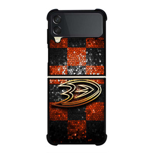 ANAHEIM DUCKS GOLD LOGO Samsung Galaxy Z Flip 3 Case Cover