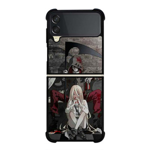 ANGELS OF DEATH ANIME CARTOON Samsung Galaxy Z Flip 3 Case Cover