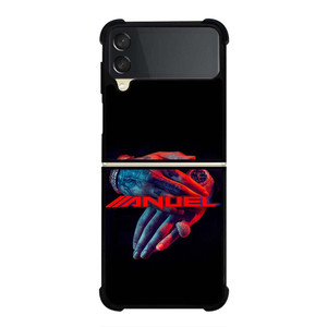 ANUEL AA LOGO Samsung Galaxy Z Flip 3 Case Cover