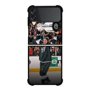 ANZE KOPITAR LOS ANGELES KINGS CHAMPIONS Samsung Galaxy Z Flip 3 Case Cover
