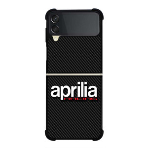 APRILIA MOTOR RACING CARBON Samsung Galaxy Z Flip 3 Case Cover