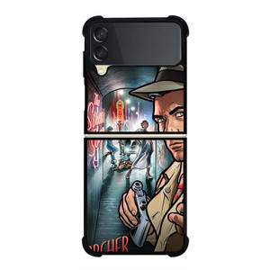 ARCHER CARTOON MOVIE POSTER Samsung Galaxy Z Flip 3 Case Cover ARCHER CARTOON MOVIE POSTER Samsung Galaxy Z Flip 3 Case Cover