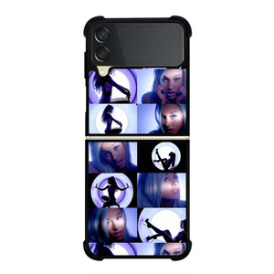 ARIANA GRANDE SILLOUET Samsung Galaxy Z Flip 3 Case Cover