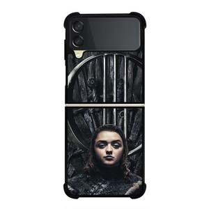 ARYA STARK GAME OF THRONES Samsung Galaxy Z Flip 3 Case Cover ARYA STARK GAME OF THRONES Samsung Galaxy Z Flip 3 Case Cover