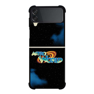 ASTROWORLD TRAVIS SCOTT RAPPER Samsung Galaxy Z Flip 3 Case Cover