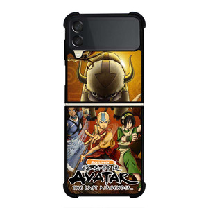 AVATAR LAST AIRBENDER NICKELODEON Samsung Galaxy Z Flip 3 Case Cover