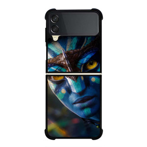 AVATAR THE WAY OF WATER NEYTIRI Samsung Galaxy Z Flip 3 Case Cover AVATAR THE WAY OF WATER NEYTIRI Samsung Galaxy Z Flip 3 Case Cover