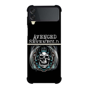 AVENGED SEVENFOLD A7X LOGO Samsung Galaxy Z Flip 3 Case Cover
