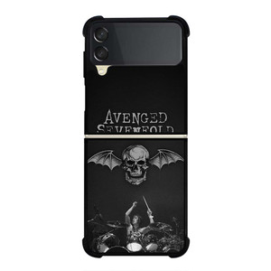 AVENGED SEVENFOLD ROCK BAND Samsung Galaxy Z Flip 3 Case Cover