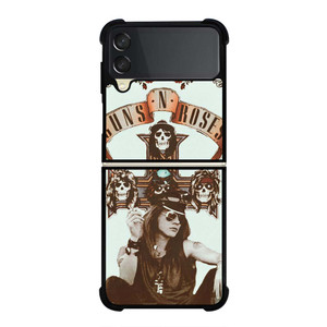AXL GUNS N ROSES GNR Samsung Galaxy Z Flip 3 Case Cover AXL GUNS N ROSES GNR Samsung Galaxy Z Flip 3 Case Cover