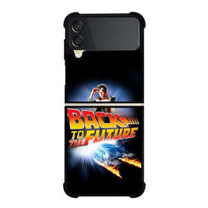 BACK TO THE FUTURE CAR DELOREAON Samsung Galaxy Z Flip 3 Case Cover