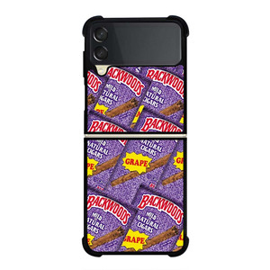 BACKWOODS CIGARS COLLAGE Samsung Galaxy Z Flip 3 Case Cover