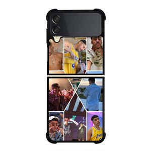 BAD BUNNY COLLAGE Samsung Galaxy Z Flip 3 Case Cover