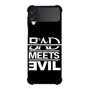 BAD MEETS EVIL RAPPER DUO LOGO Samsung Galaxy Z Flip 3 Case Cover