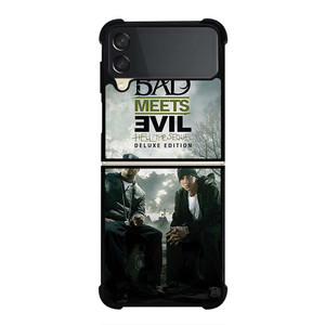 BAD MEETS EVIL RAPPER DUO Samsung Galaxy Z Flip 3 Case Cover