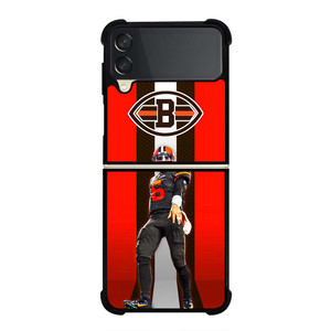BAKER MAYFIELD CLEVELAND BROWNS NFL 3 Samsung Galaxy Z Flip 3 Case Cover