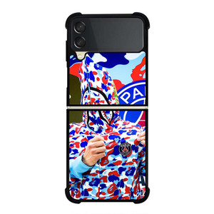 BAPE CAMO PARIS SAINT GERMAIN Samsung Galaxy Z Flip 3 Case Cover