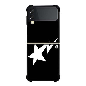 BATHING APE BAPESTA LOGO Samsung Galaxy Z Flip 3 Case Cover