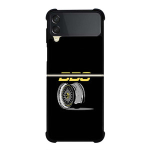BBS WHEEL FAN ART Samsung Galaxy Z Flip 3 Case Cover
