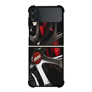 BBS WHEEL LAMBORGHINI Samsung Galaxy Z Flip 3 Case Cover