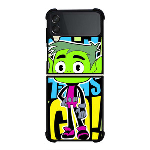 BEAST BOY TEEN TITANS GO Samsung Galaxy Z Flip 3 Case Cover