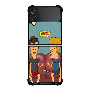 BEAVIS AND BUTTHEAD MTV CARTOON Samsung Galaxy Z Flip 3 Case Cover