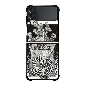 BEETLEJUICE TIM BURTON ART Samsung Galaxy Z Flip 3 Case Cover
