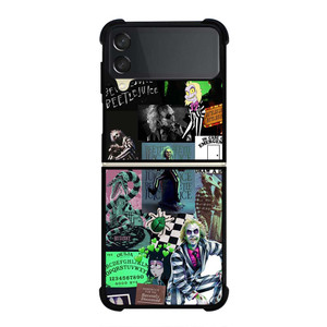 BEETLEJUICE TIM BURTON COLLAGE Samsung Galaxy Z Flip 3 Case Cover