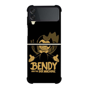BENDY AND THE INK MACHINE CARTOON Samsung Galaxy Z Flip 3 Case Cover