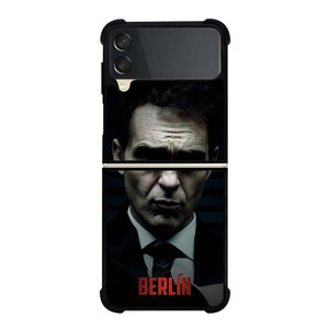 BERLIN MONEY HEIST CASA DE PAPEL Samsung Galaxy Z Flip 3 Case Cover