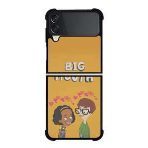 BIG MOUTH FALLING IN LOVE Samsung Galaxy Z Flip 3 Case Cover