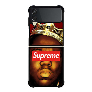 BIGGIE SMALLS NOTORIUOS SUPREME Samsung Galaxy Z Flip 3 Case Cover