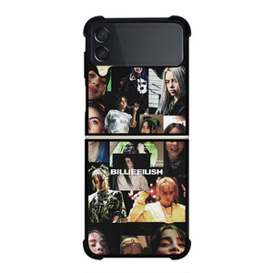 BILLIE EILISH COLLAGE Samsung Galaxy Z Flip 3 Case Cover