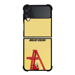 BILLIE EILISH DONT SMILE AT ME Samsung Galaxy Z Flip 3 Case Cover