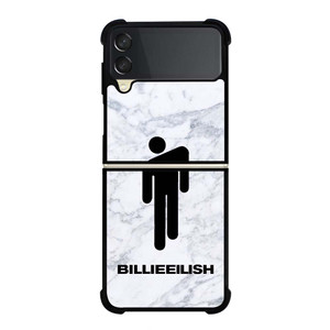 BILLIE EILISH MARBLE LOGO Samsung Galaxy Z Flip 3 Case Cover