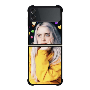 BILLIE EILISH SINGER Samsung Galaxy Z Flip 3 Case Cover