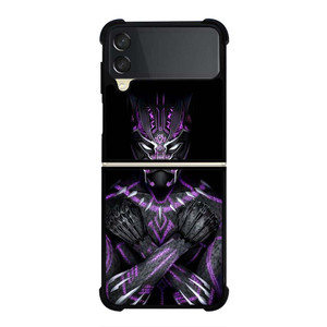 BLACK PANTHER ART Samsung Galaxy Z Flip 3 Case Cover