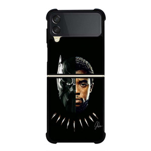 BLACK PANTHER CHADWICK BOSEMAN Samsung Galaxy Z Flip 3 Case Cover