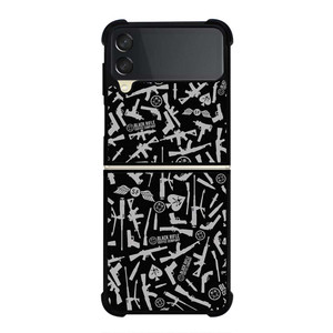 BLACK RIFLE COFFEE COMPANY PATTERN Samsung Galaxy Z Flip 3 Case Cover