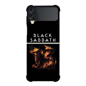 BLACK SABBATH 13 ALBUM COVER Samsung Galaxy Z Flip 3 Case Cover BLACK SABBATH 13 ALBUM COVER Samsung Galaxy Z Flip 3 Case Cover