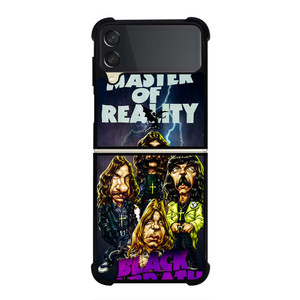BLACK SABBATH ALBUM COVER ART Samsung Galaxy Z Flip 3 Case Cover BLACK SABBATH ALBUM COVER ART Samsung Galaxy Z Flip 3 Case Cover