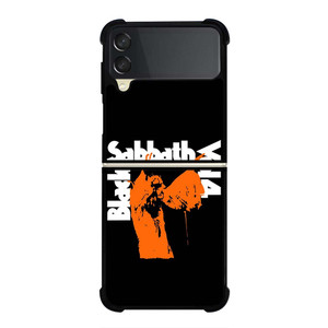 BLACK SABBATH VOL 4 ALBUM COVER Samsung Galaxy Z Flip 3 Case Cover BLACK SABBATH VOL 4 ALBUM COVER Samsung Galaxy Z Flip 3 Case Cover