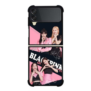 BLACKPINK CUTE Samsung Galaxy Z Flip 3 Case Cover